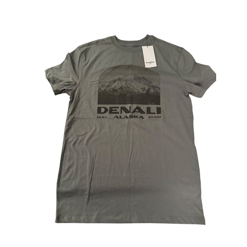 Goodfellow Men's Short Sleeve Standard Fit Graphic T's size S NWT